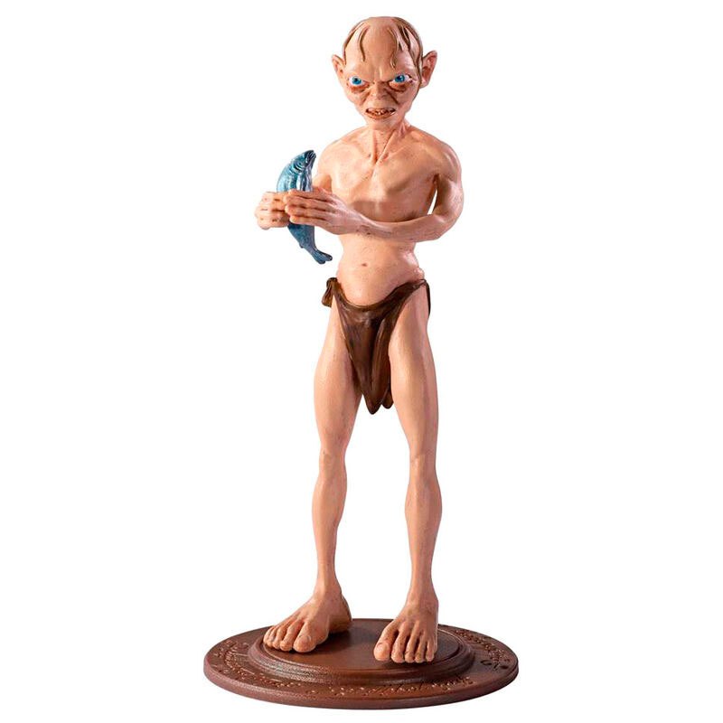 the lord of the rings the bendyfigs gollum 19 cm figure multicolore