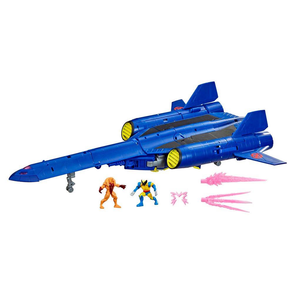 transformers x-men ultimate x-spanse 22 cm figure bleu
