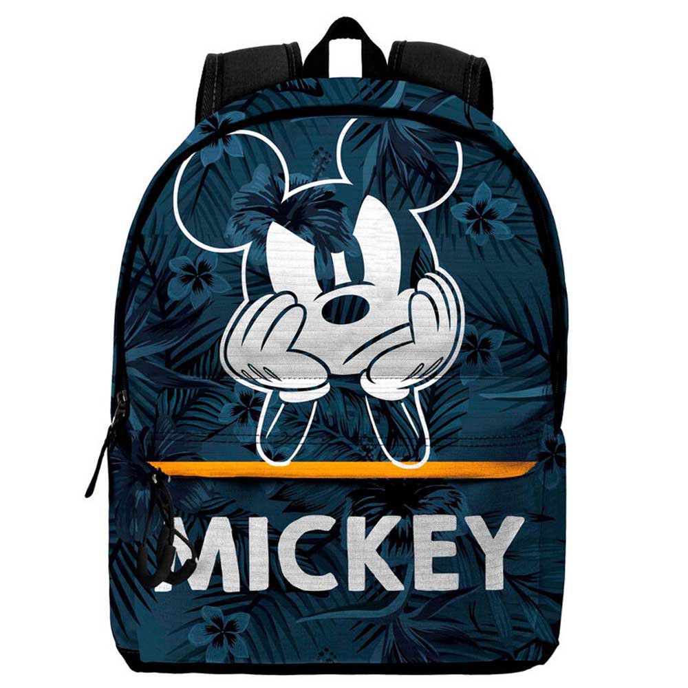 karactermania mickey backpack 45 cm bleu