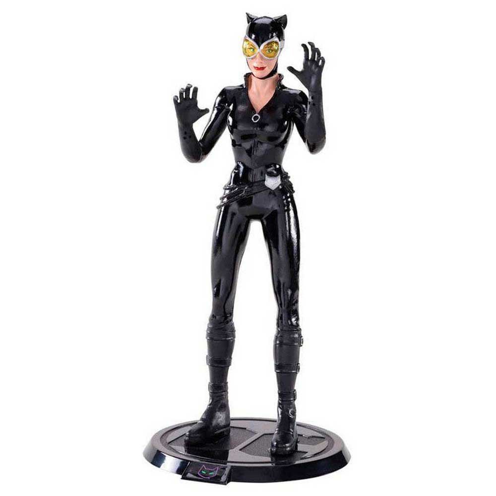 noble collection bendyfigs catwoman 19 cm multicolore