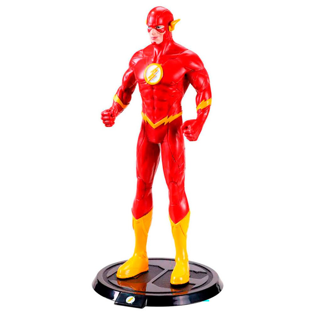 noble collection maleable bendyfigs the flash 19 cm multicolore