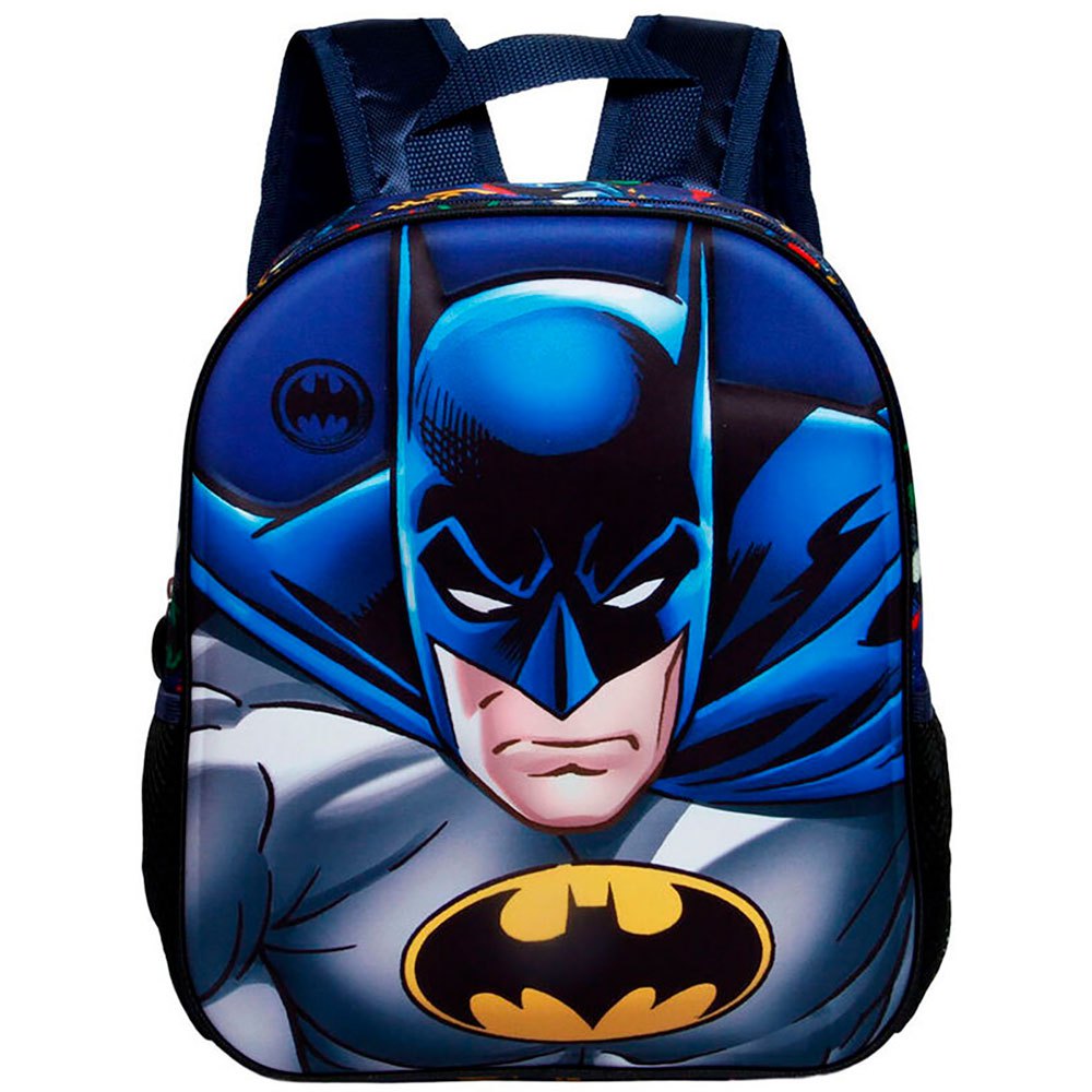karactermania backpack batman race dc comics 31 cm bleu