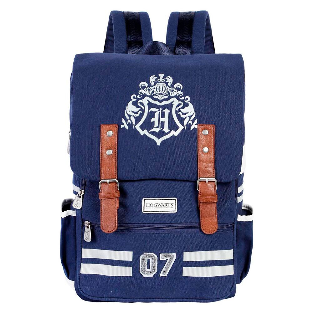 karactermania backpack oxford academy hogwarts bleu