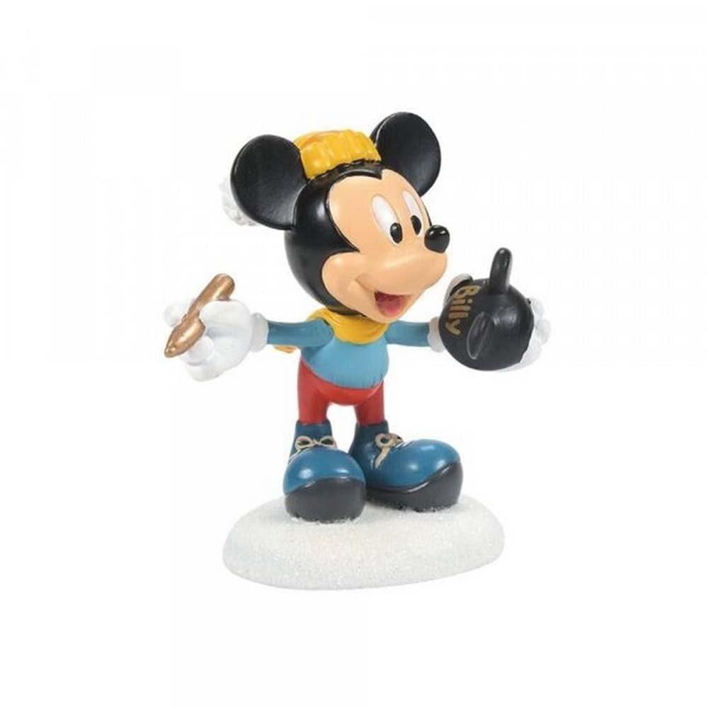 disney enesco mickey mouse finishing touches 6.5 cm multicolore