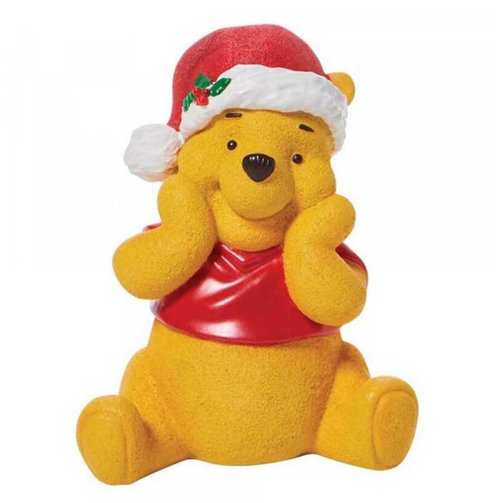 disney enesco winnie the pooh christmas 6 cm multicolore