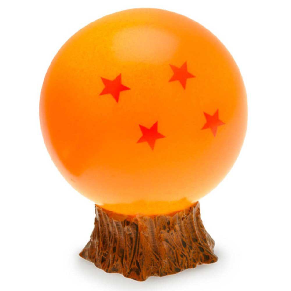 sd toys dragon ball 4 stars ball 16 cm piggy bank orange