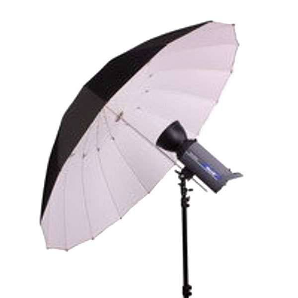 bresser sm-14 180 cm reflector umbrella blanc