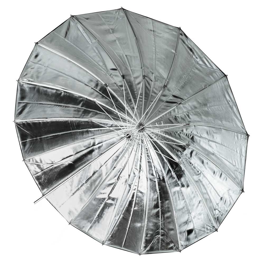 bresser sm-9 162 cm reflector umbrella argenté