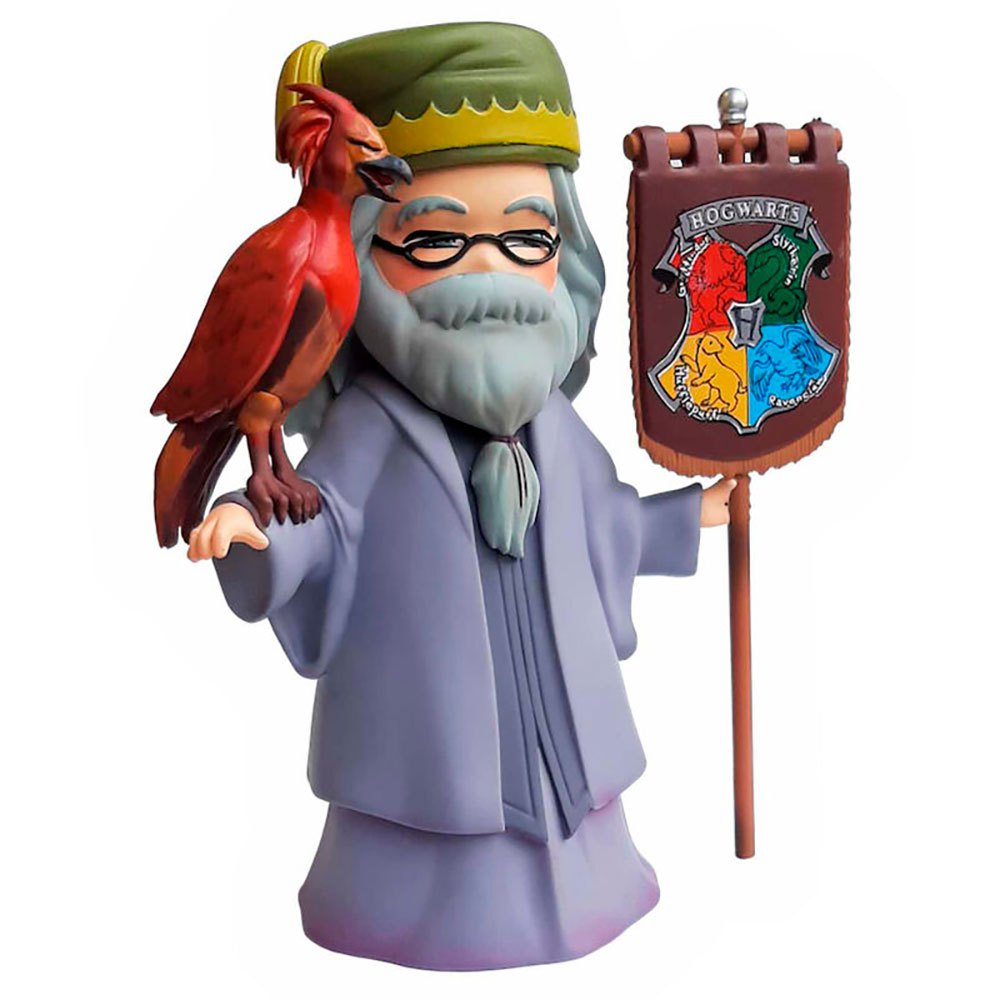 plastoy dumbledore y fumseck 15 cm multicolore