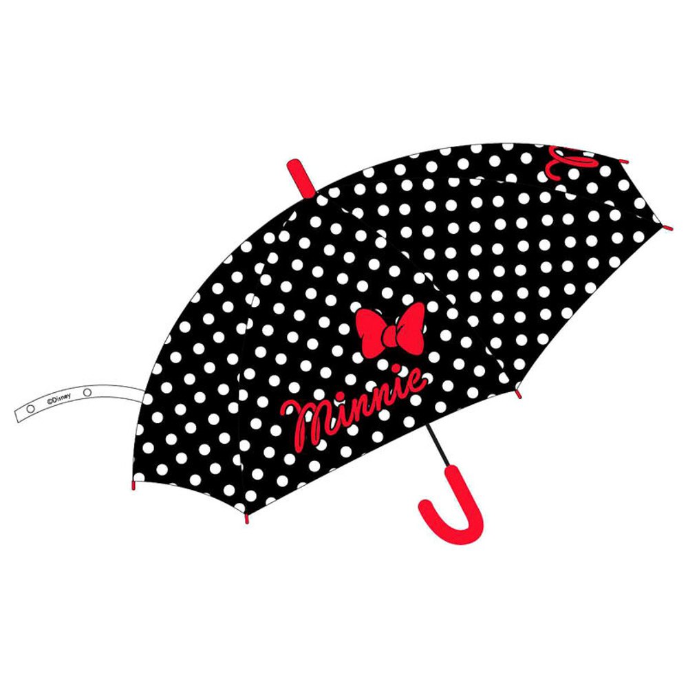 disney minnie 48.5 cm umbrella noir