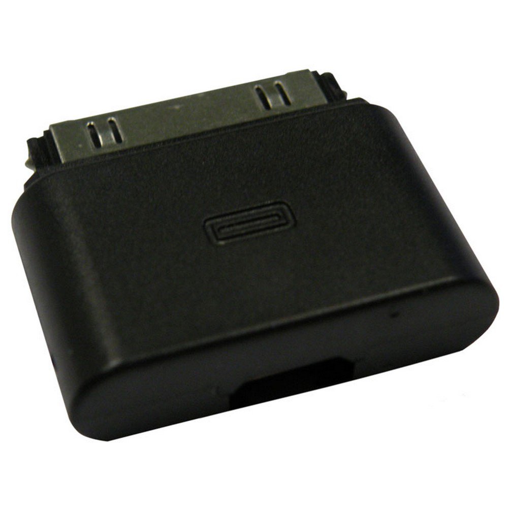 euroconnex 0878 micro usb to 30 pins adapter noir