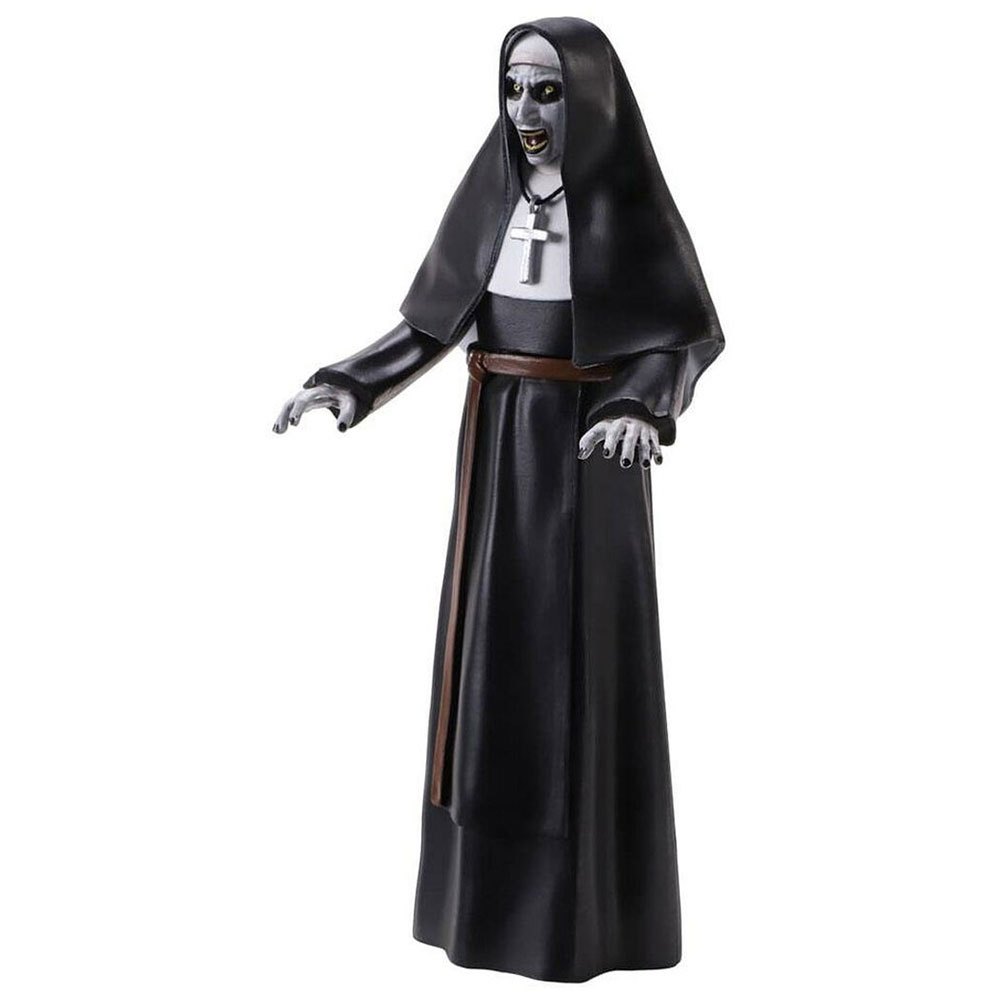 noble collection maleable bendyfigs the nun 19 cm multicolore