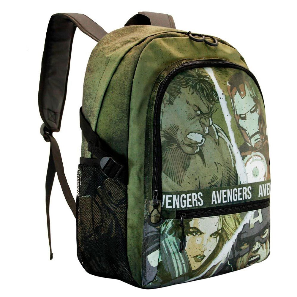 karactermania backpack shout avengers 44 cm vert