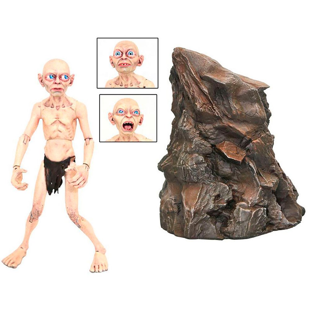 diamond select gollum the lord of the rings multicolore