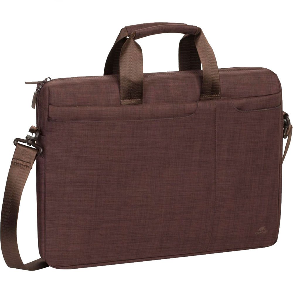 braun 8335 laptop briefcase marron