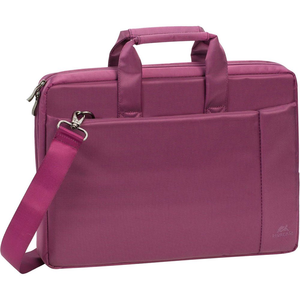 rivacase 8231 laptop briefcase violet