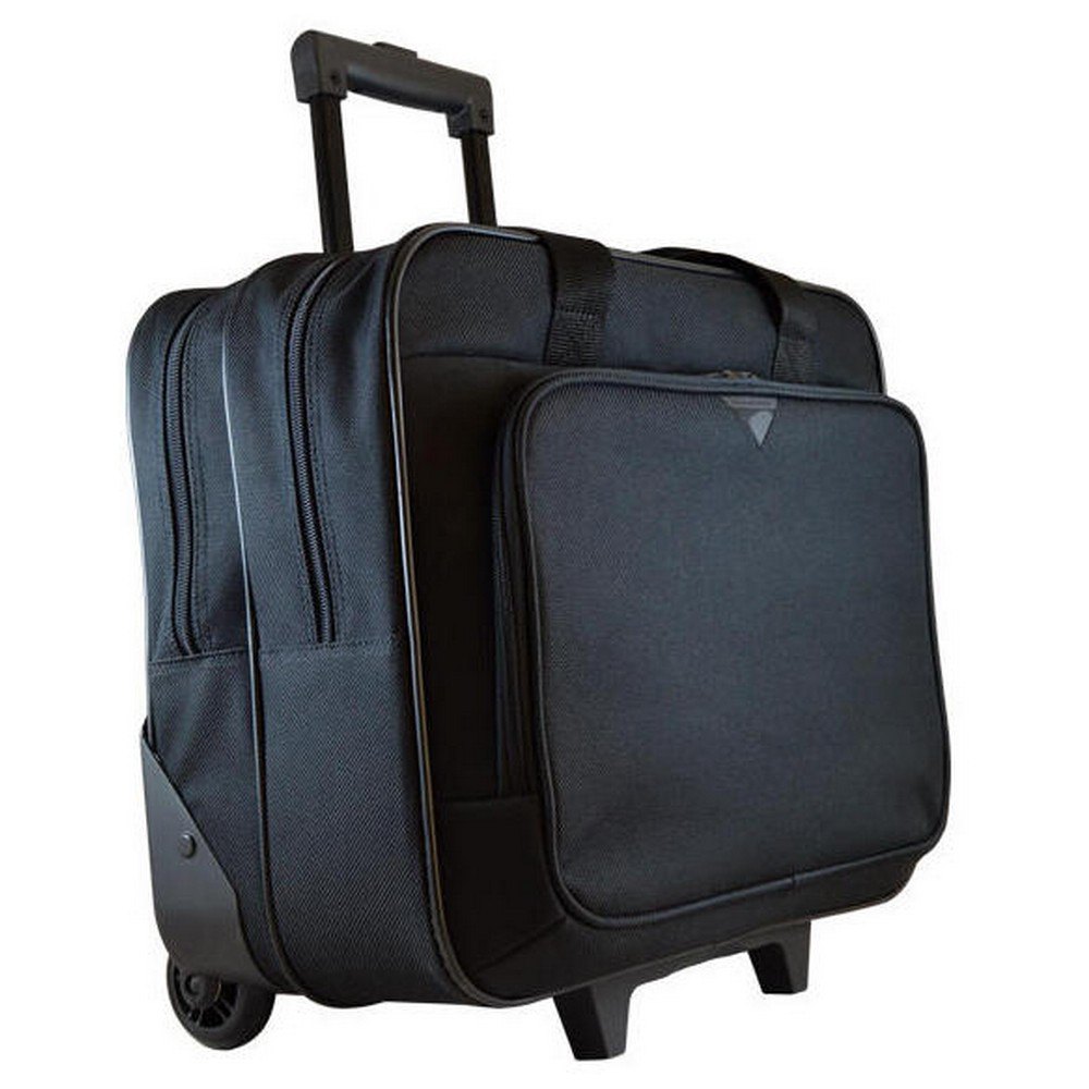 techair classic essential laptop briefcase noir
