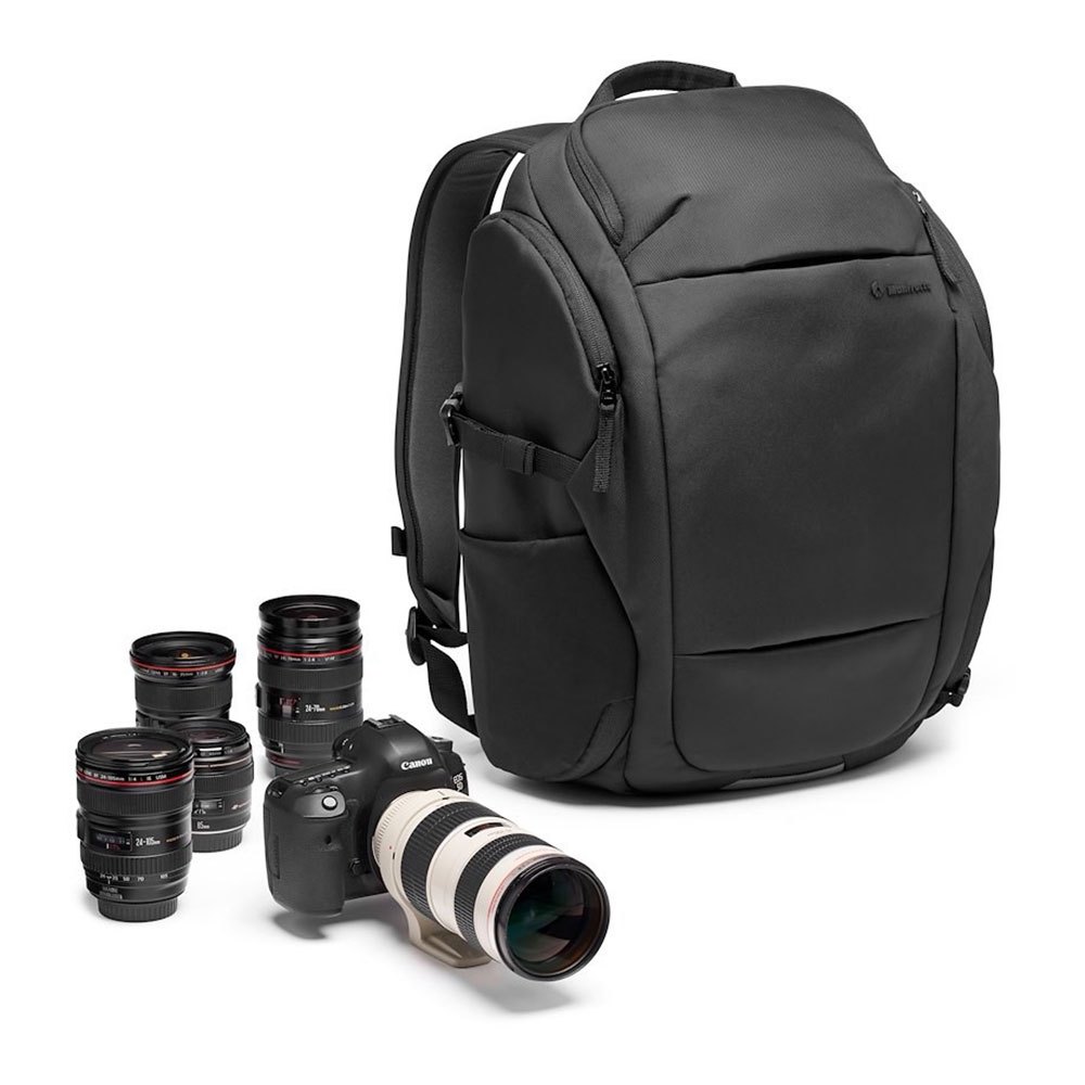 manfrotto advanced travel lll backpack noir