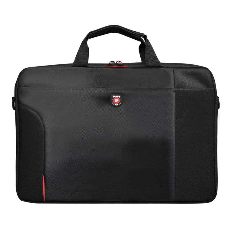 port designs houston 15.6 ´´ laptop briefcase noir