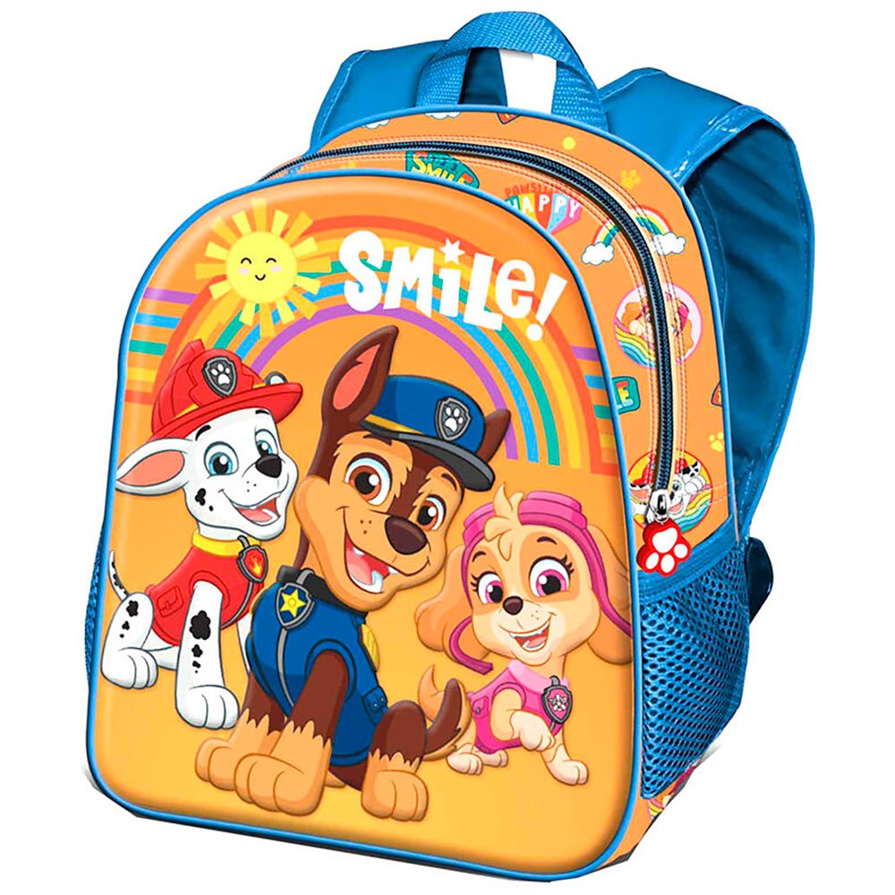 karactermania 3d paweome patrulla canina paw patrol 31 cm backpack multicolore