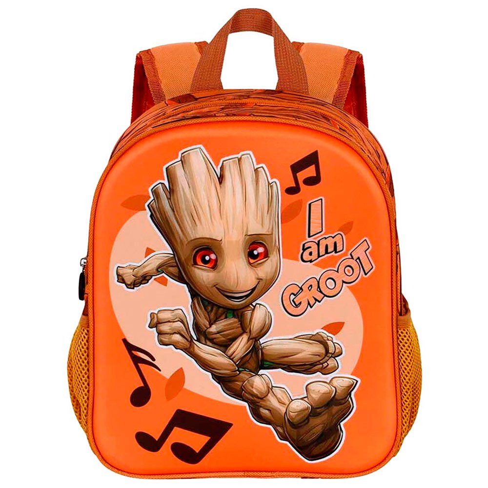 karactermania 3d soundtrack i am groot marvel 31 cm backpack orange