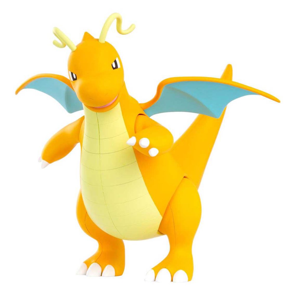 jazwares pokémon epic dragonite figure 30 cm jaune