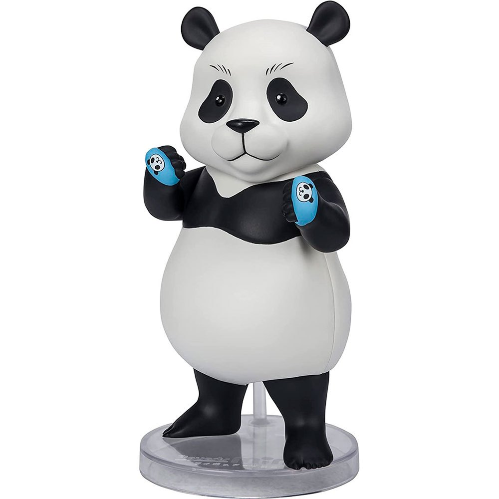 tamashi nations mini jujutsu kaisen panda figure 9 cm bleu