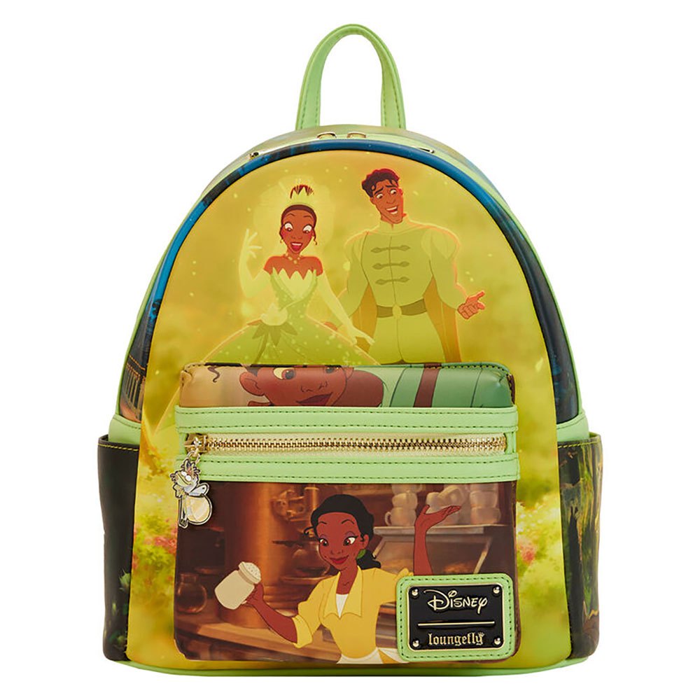 loungefly princess scene the princess and the frog backpack doré