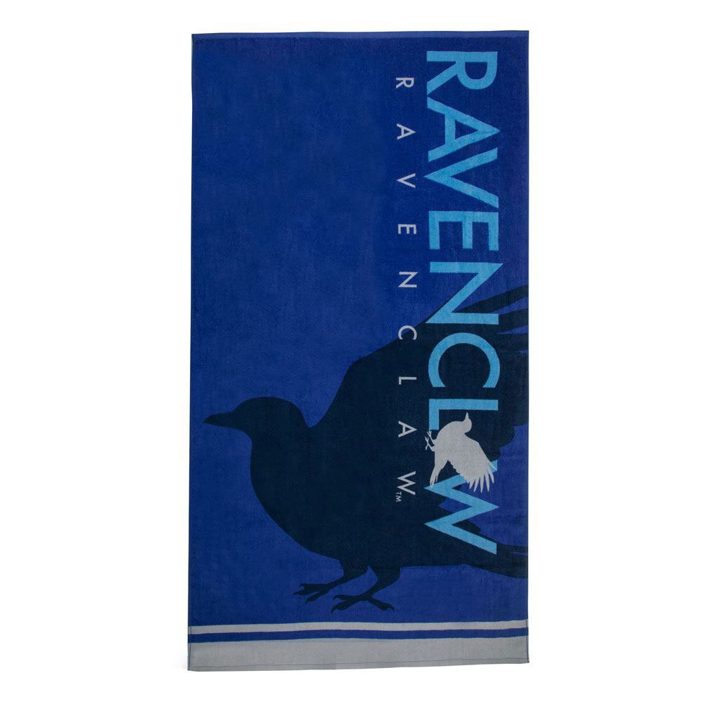 cinereplicas harry potter towel ravenclaw 140x70 cm bleu