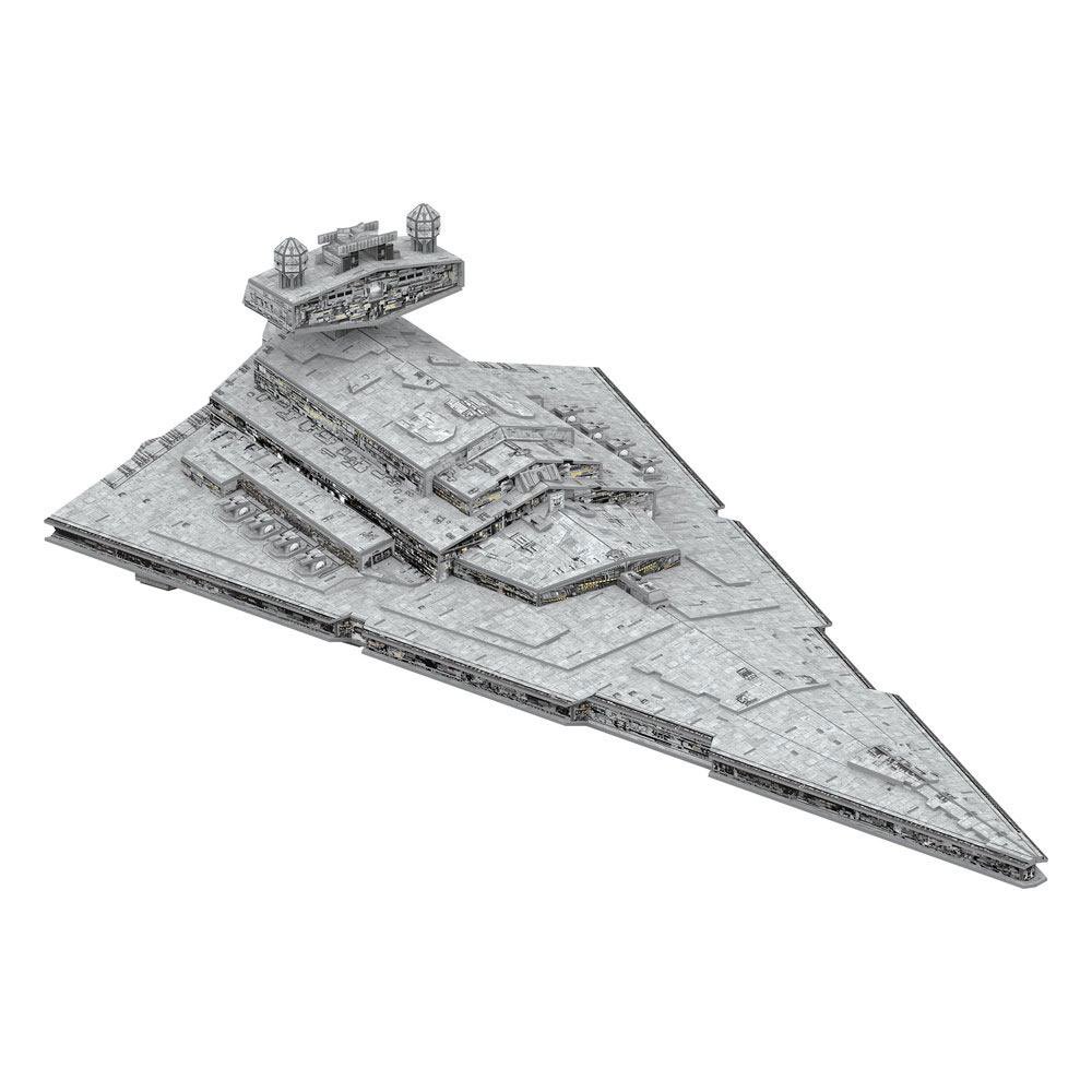 revell star wars 3d puzzle imperial star destroyer argenté