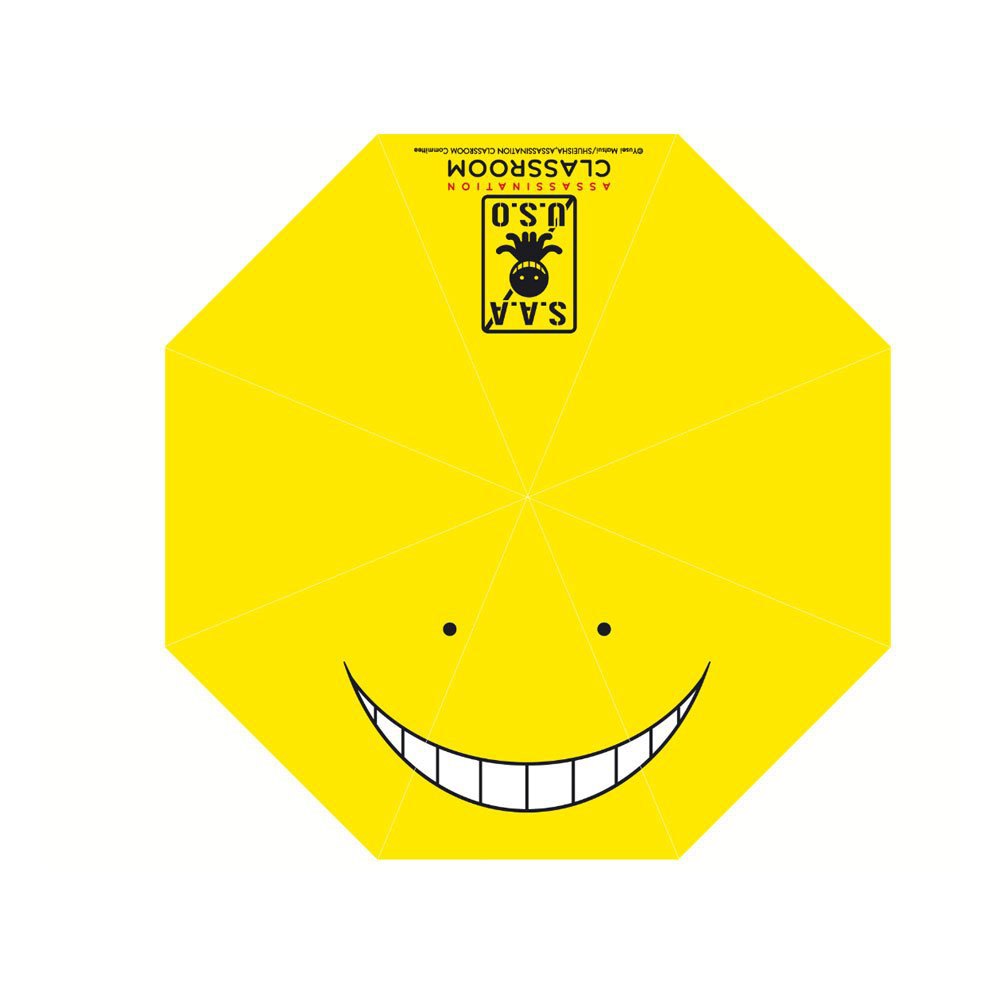 sakami merchandise assassination classroom umbrella koro sensei jaune