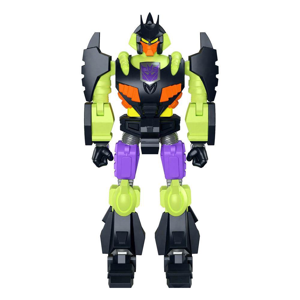 super7 transformers ultimates action figure banzaitron 18 cm figure multicolore