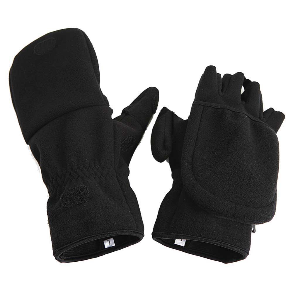 kaiser 6374 cotton gloves for photography noir xl