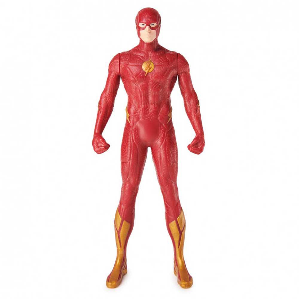 spin master the flash the flash dc comics 15 cm figure rouge