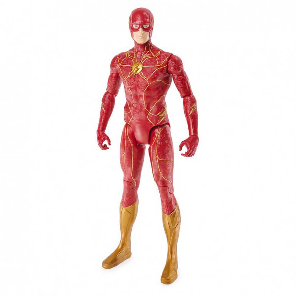 spin master the flash the flash dc comics 30 cm figure rouge