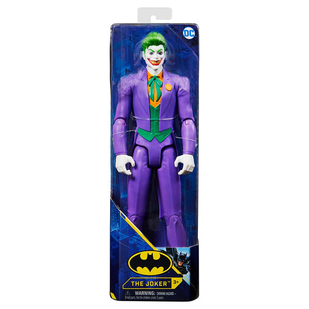 spin master joker 30 cm batman figure violet