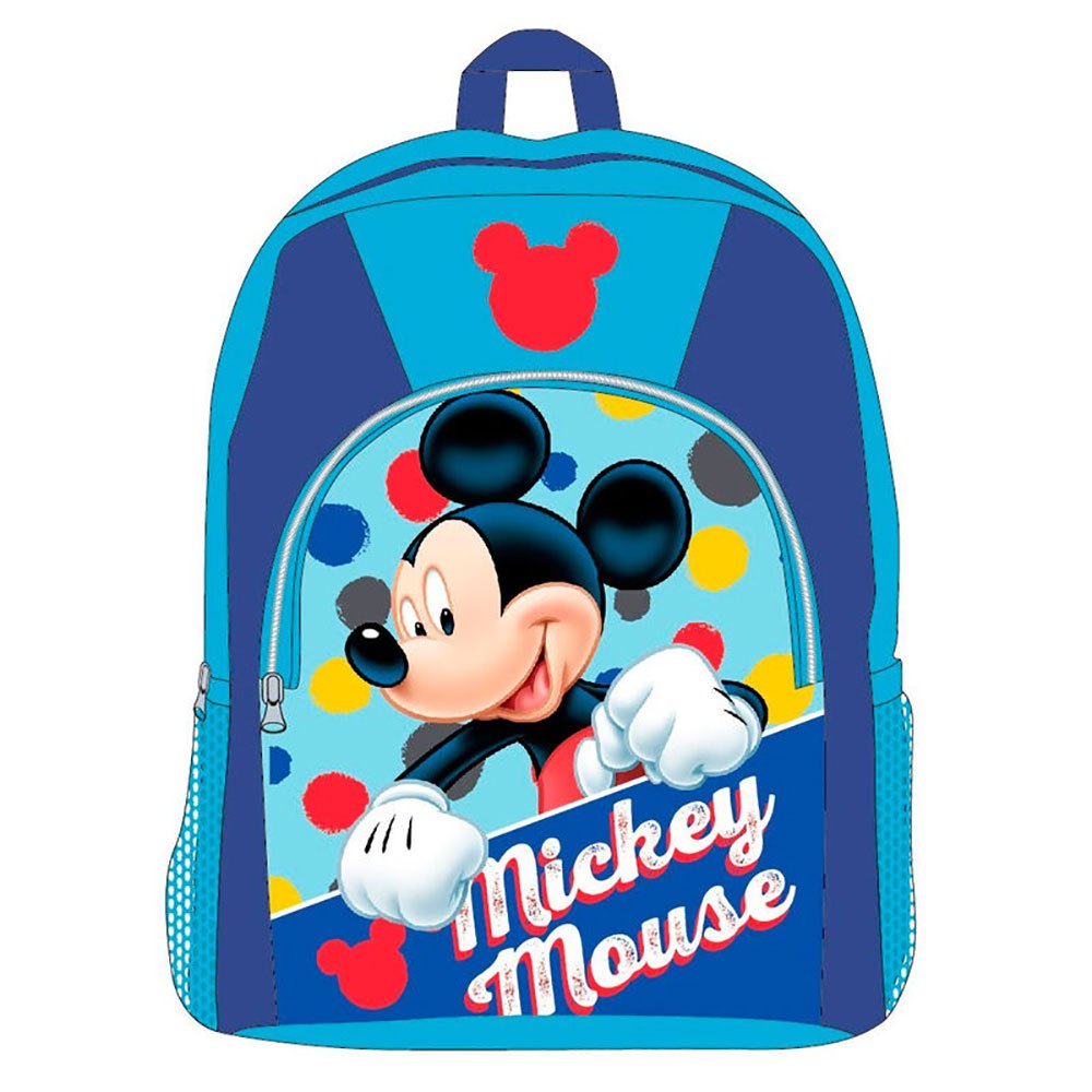 disney 40 cm mickey backpack bleu