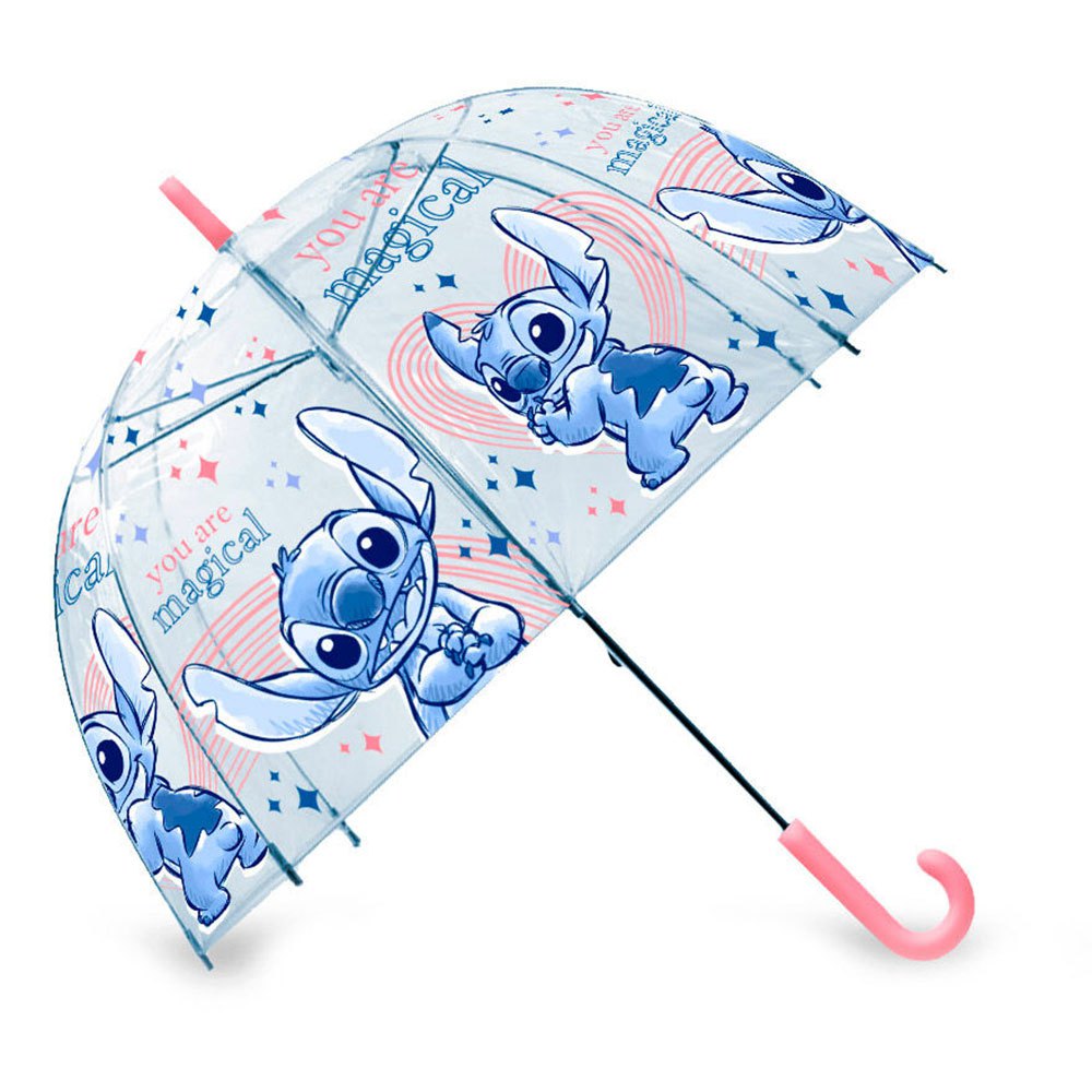 disney you are magical 46 cm stitch umbrella clair
