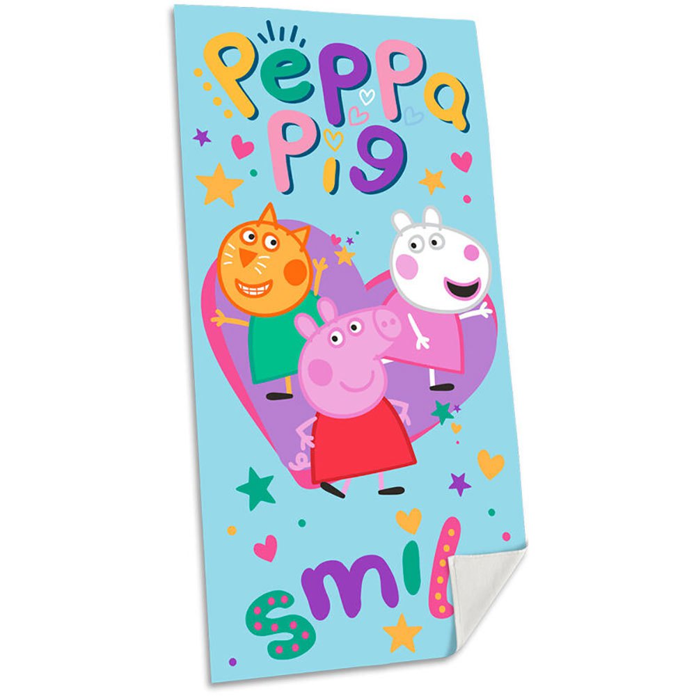 kids licensing peppa pig towel multicolore