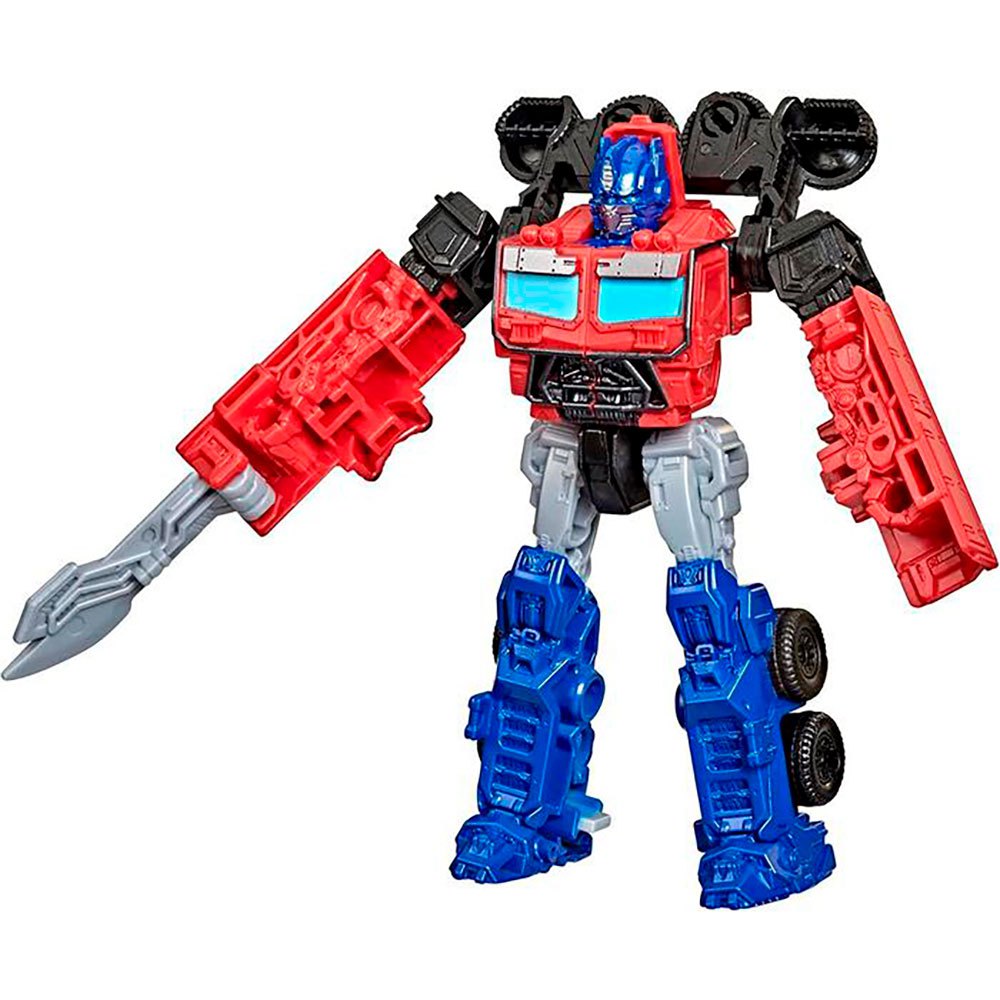 hasbro transformers rise of the beasts beast alliance battle changers optimus prime figure rouge