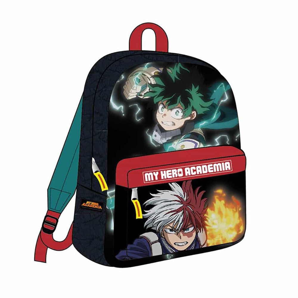 cerda casual backpack my hero academy multicolore
