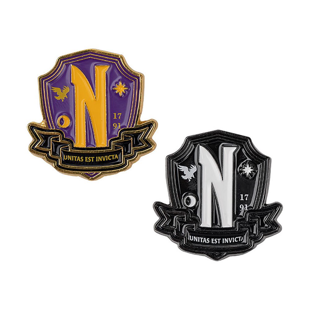 cinereplicas pack 2 pins academy nevermore violet