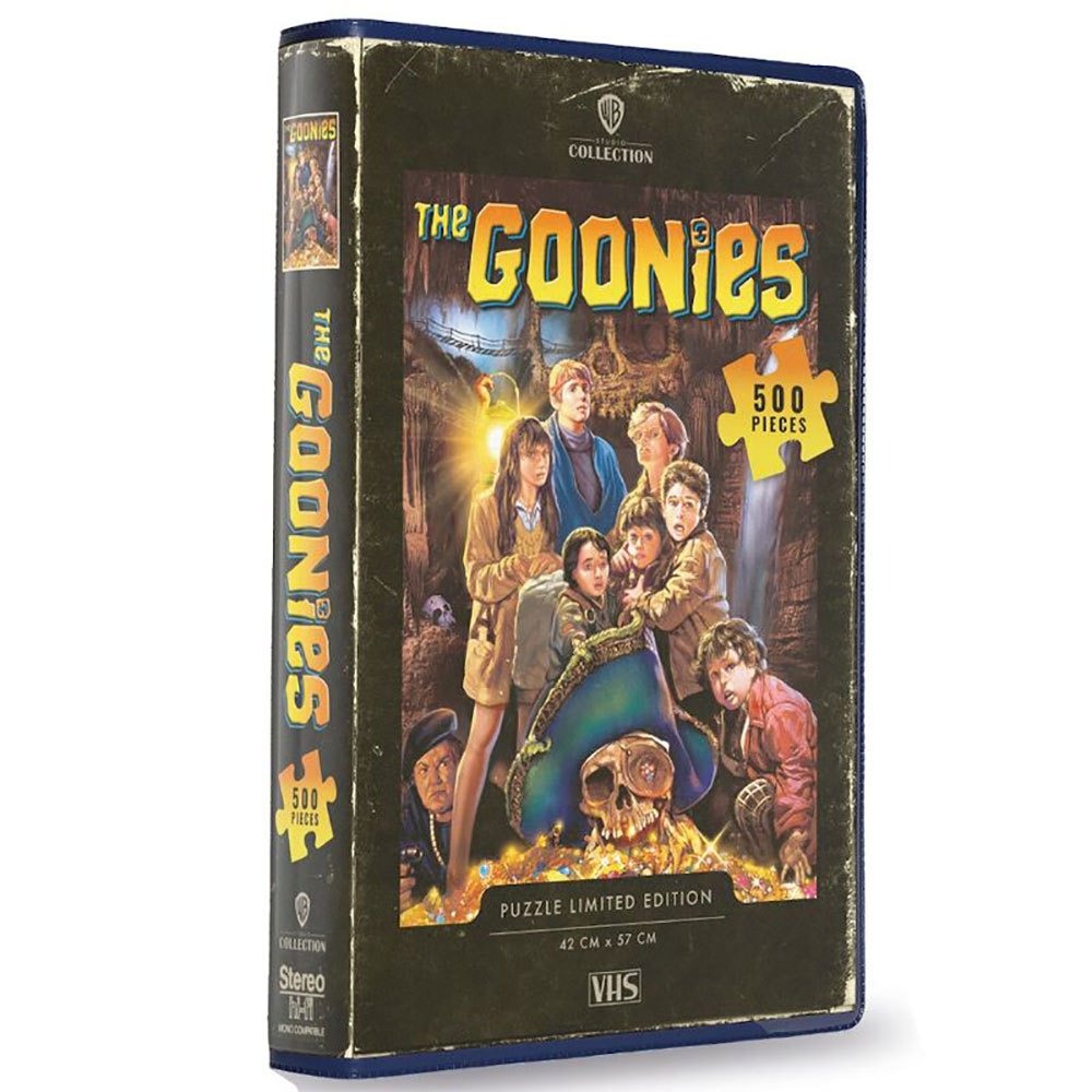 sd toys puzzle 500 pieces vhs the goonies limited edition doré