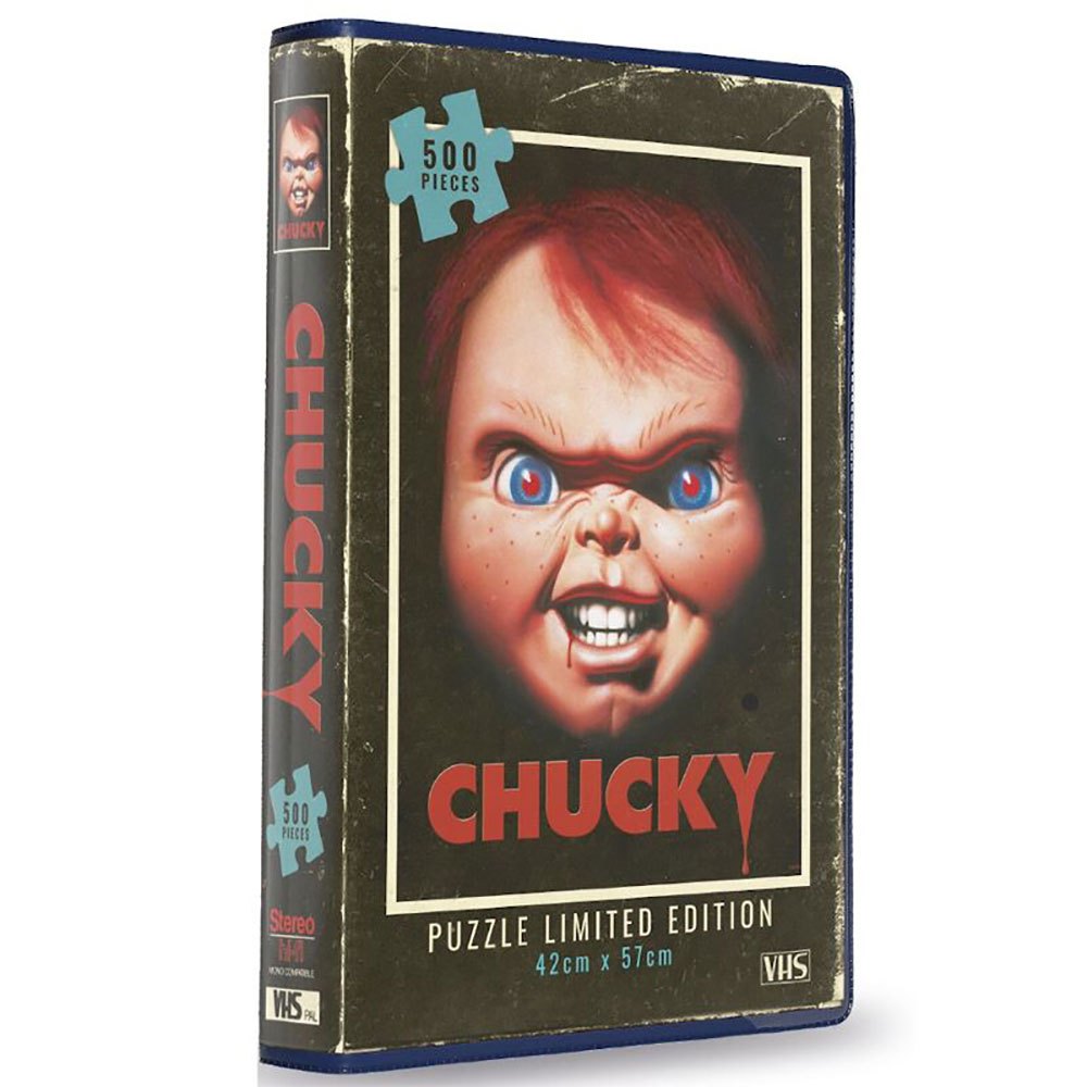 sd toys puzzle 500 vhs chucky pieces limited edition rouge