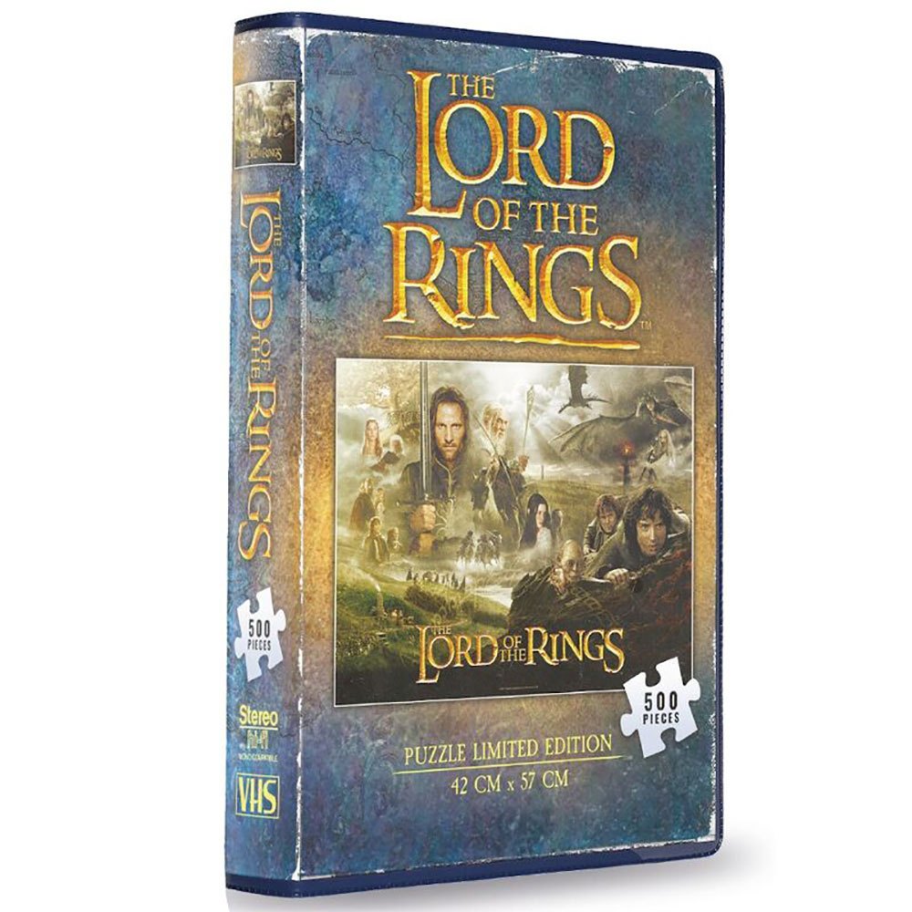sd toys puzzle 500 vhs pieces lord of the limited edition rings doré