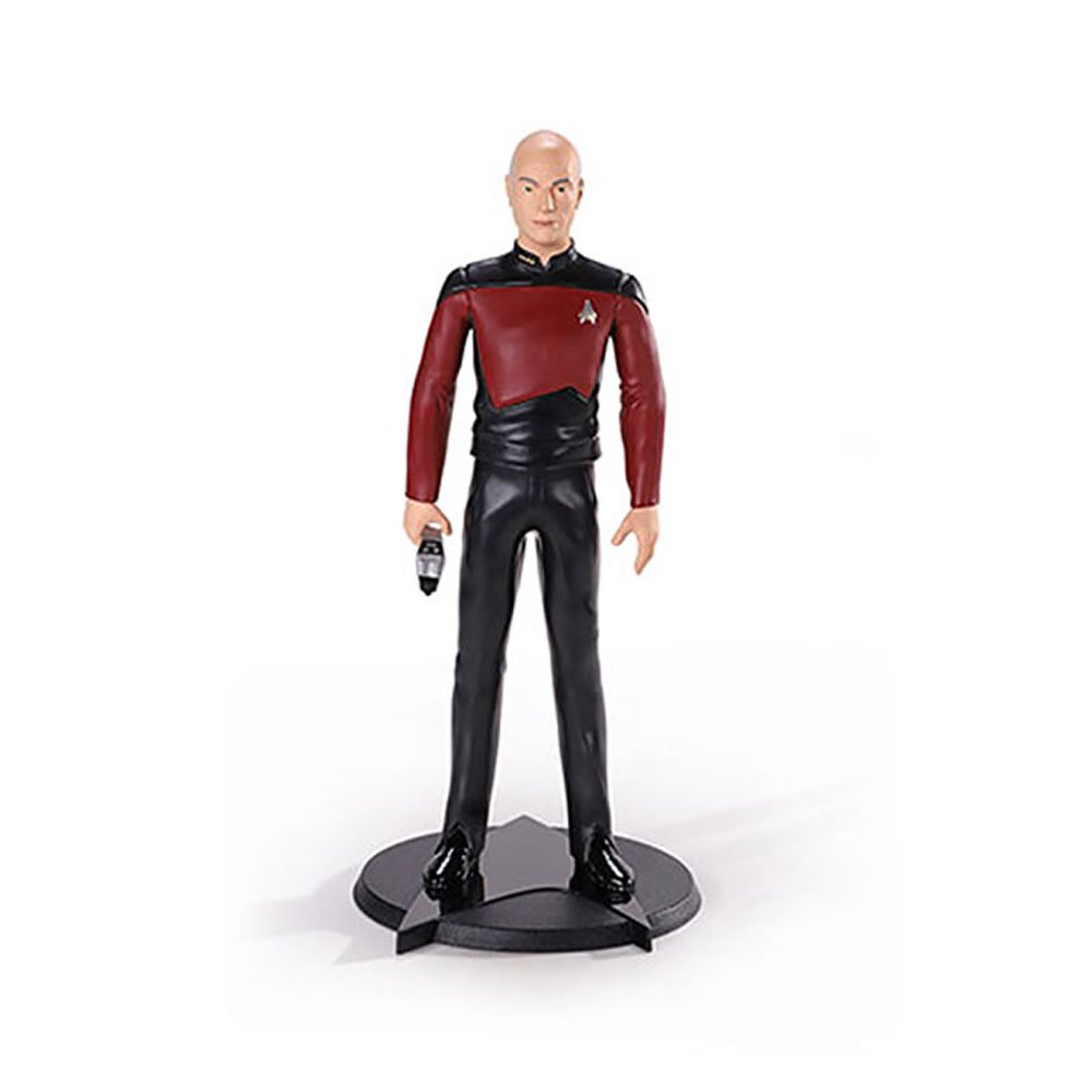 noble collection benyfigs star trek picard figure rouge