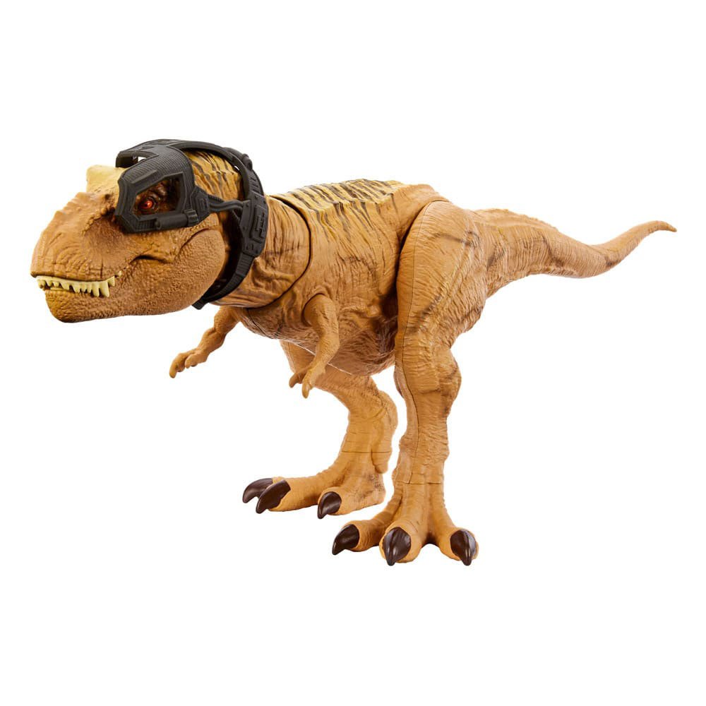 jurassic world hunt chomp tyrannosaurus rex marron