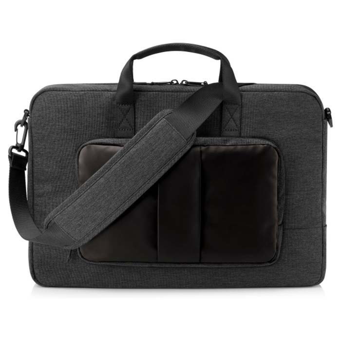 hp 1g6d5aa 15.6´´ laptop briefcase noir