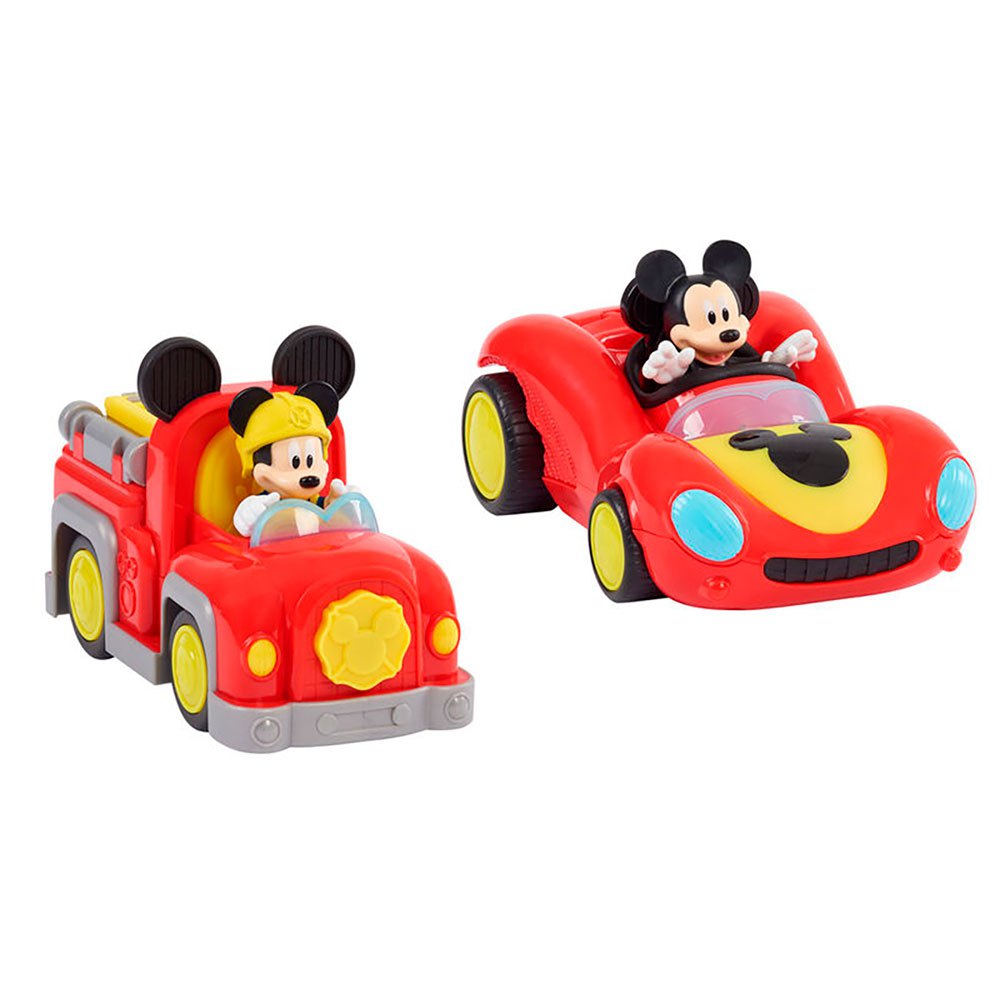 just play vehiculo mickey disney assorted figure rouge