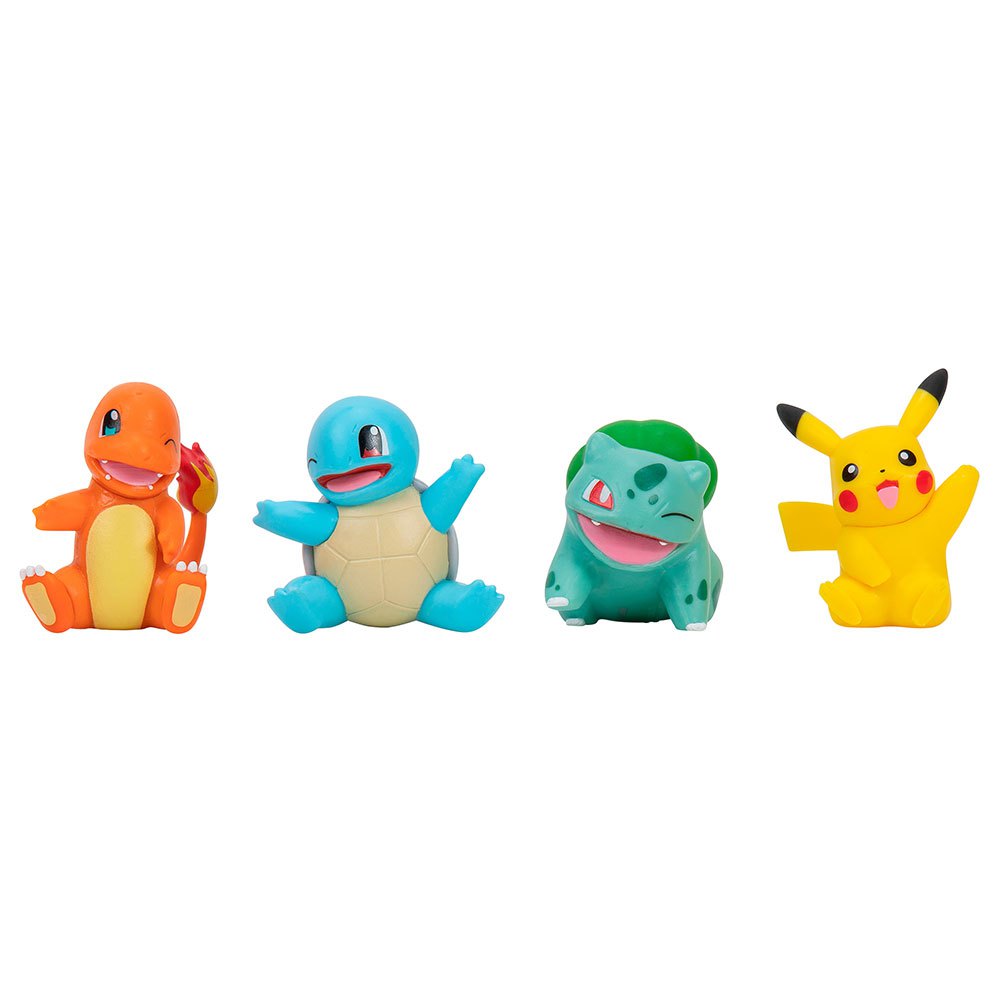 pokemon pack of 4 kanto units multicolore